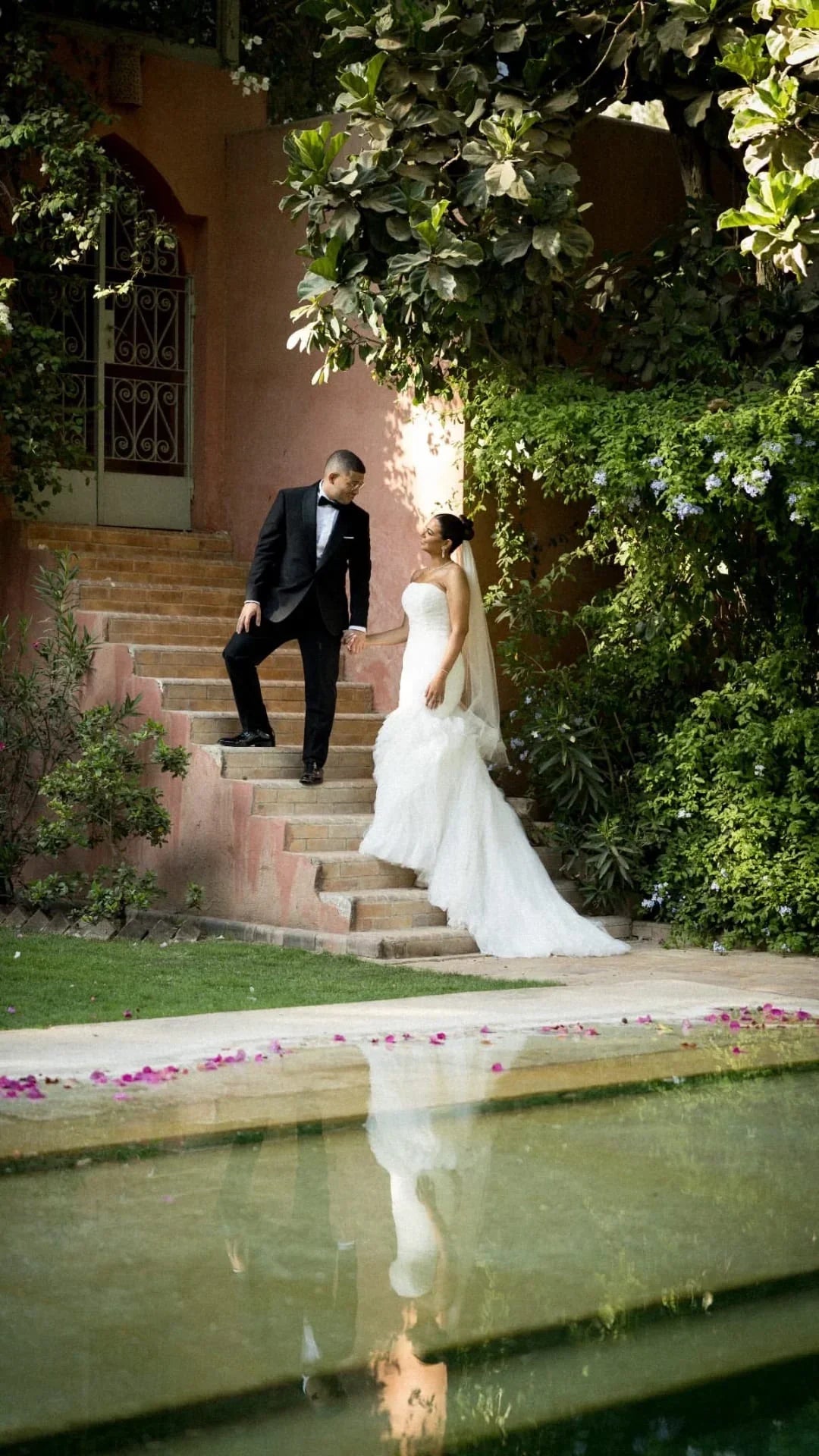 Kleinfeld Love Stories: Farah & Yousef