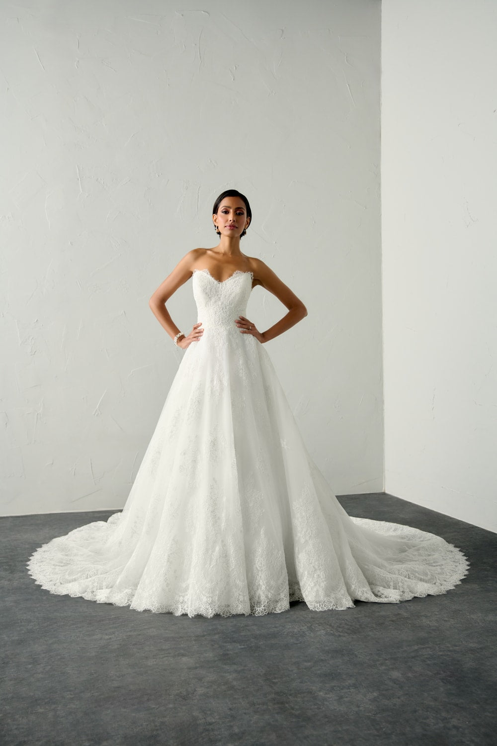 Romantic Full Skirt Gowns with Signature Presence