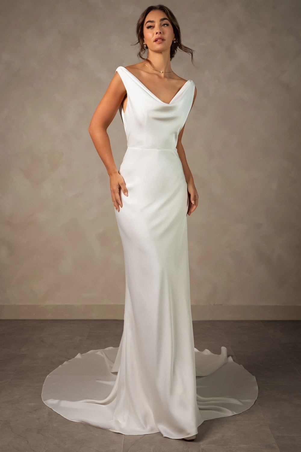 A Refined Look at Jane Hill White Bridal Style