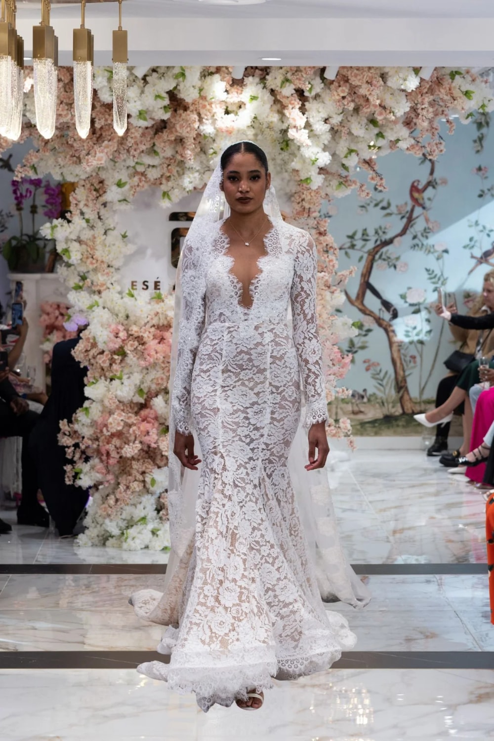 Esé Azénabor Floor Length Wedding Dresses for Modern Brides