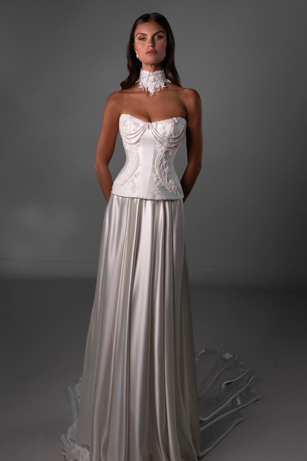 Martina Liana Luxe Chapel Wedding Dresses for Modern Romance