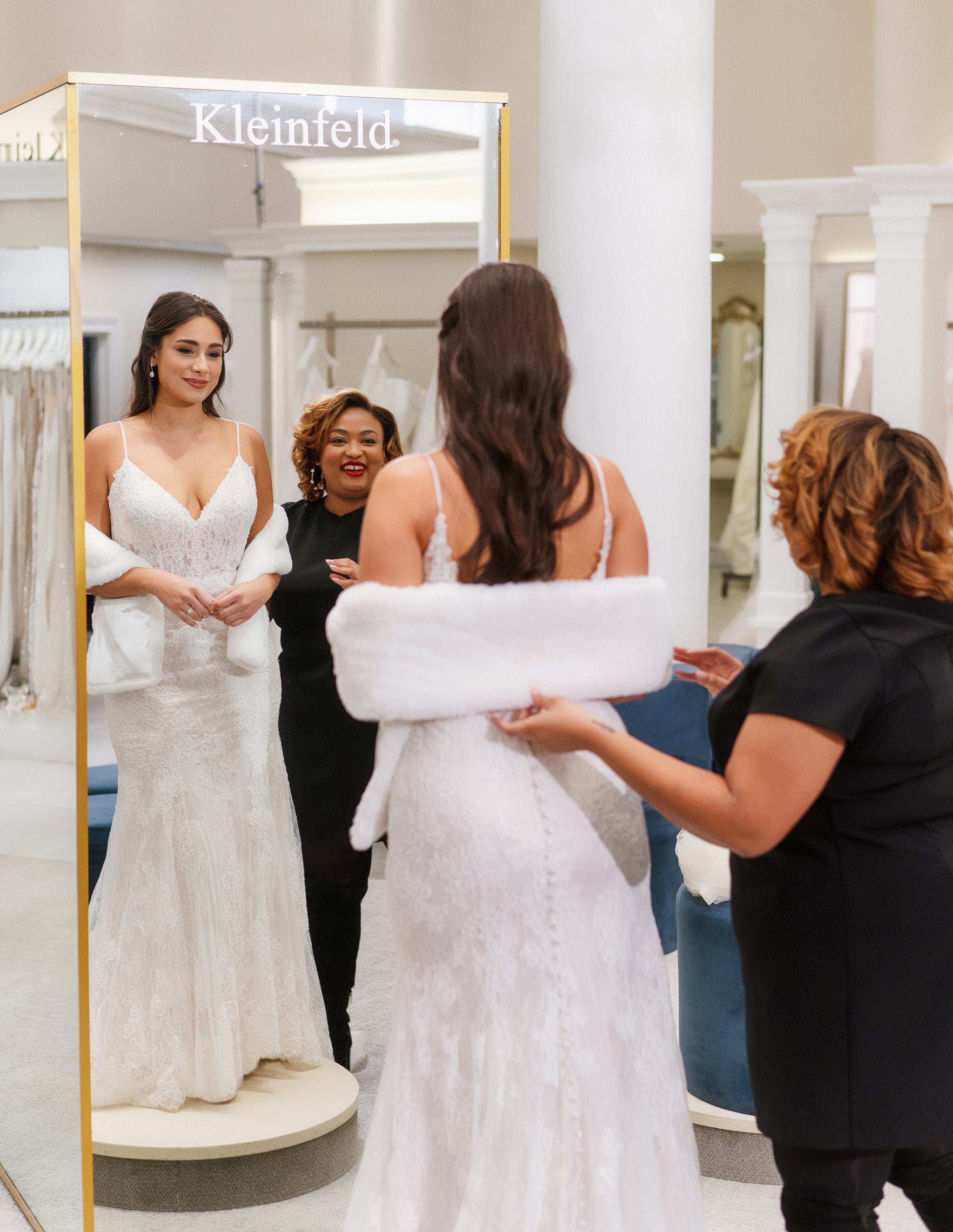 Dress Fitting What Should You Wear To Try On Wedding Dresses How To Prepare  For Your