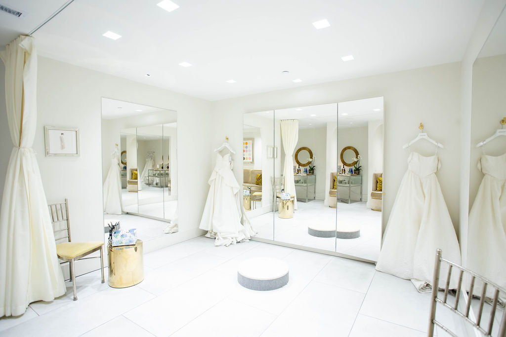 Inside Your Kleinfeld Fitting Room + Viewing Area