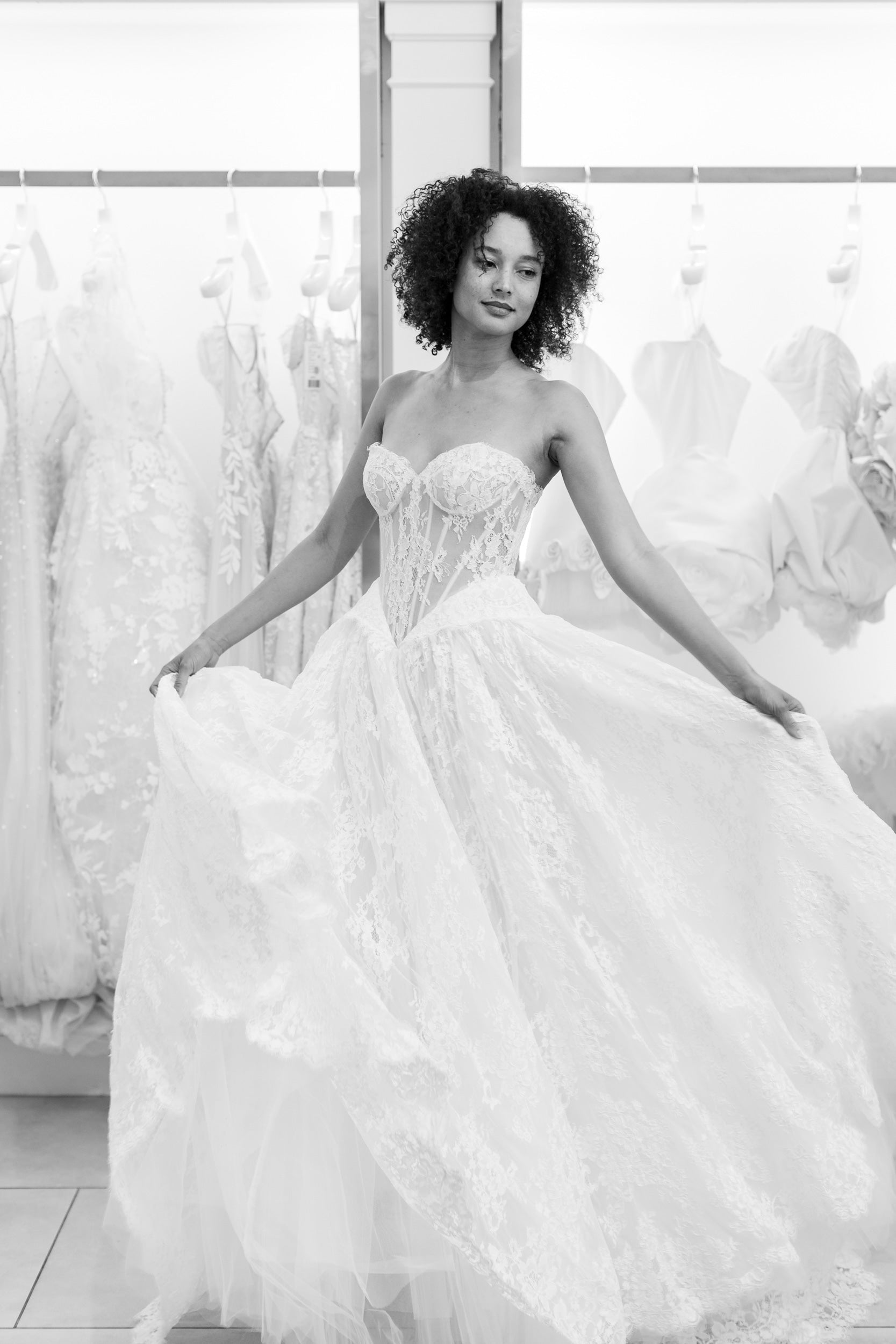 Signs Your Wedding Dress is the One