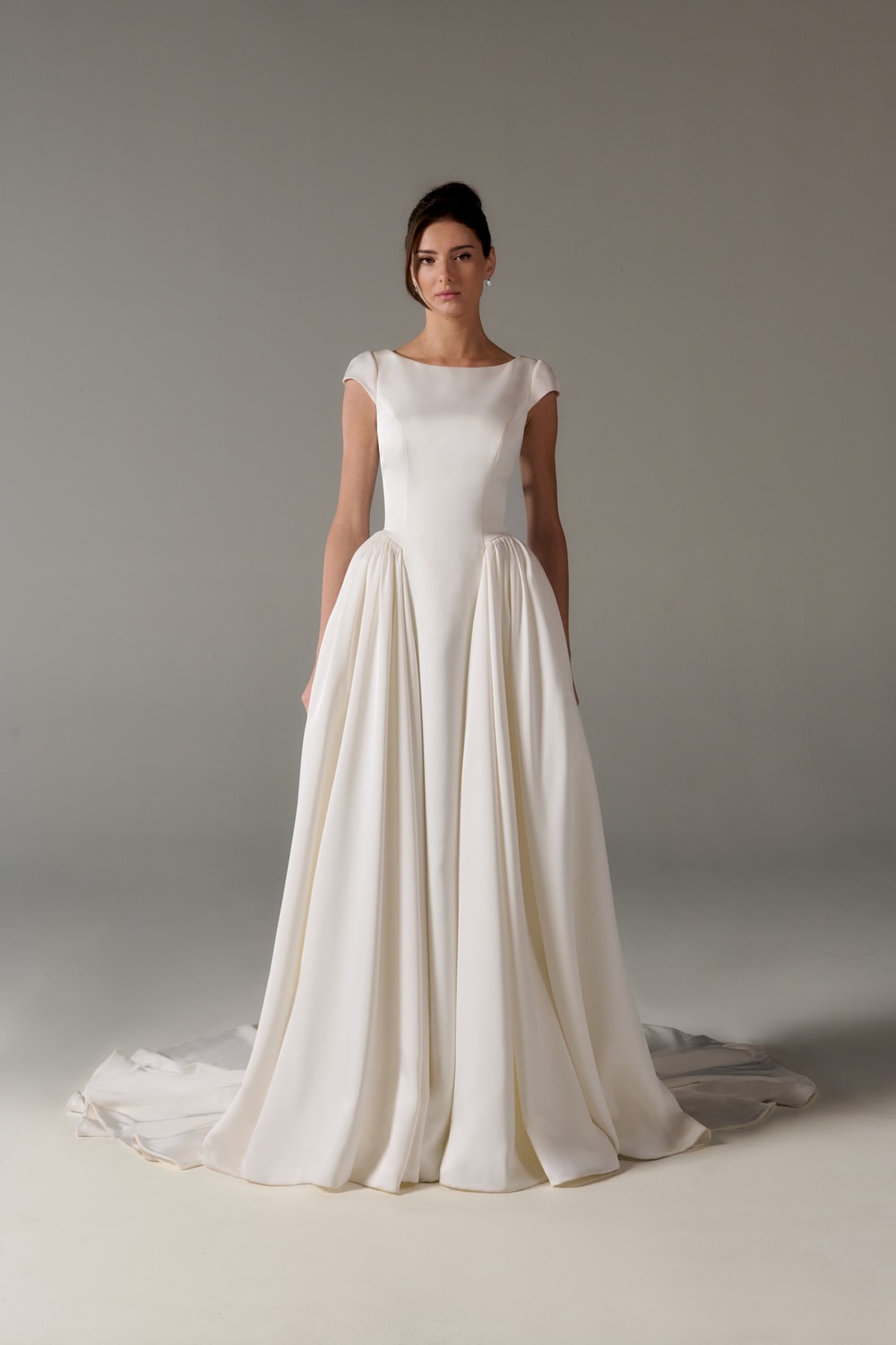 The Quiet Romance of Cap Sleeve Wedding Dresses