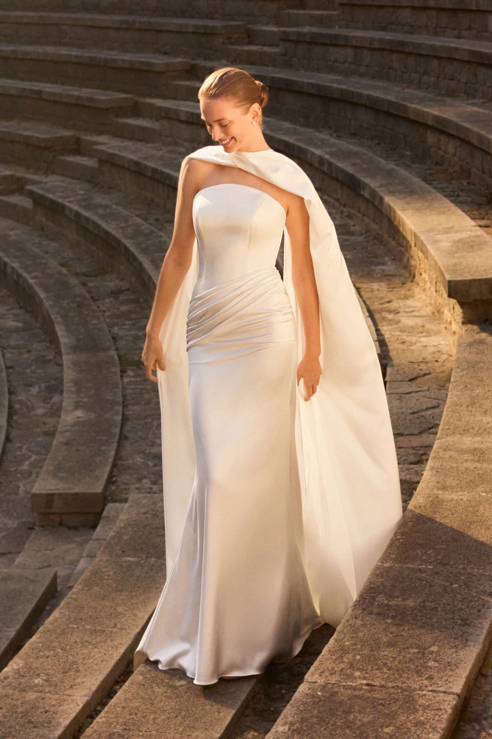 Romantic Garden-Inspired Bridal Style by Pronovias