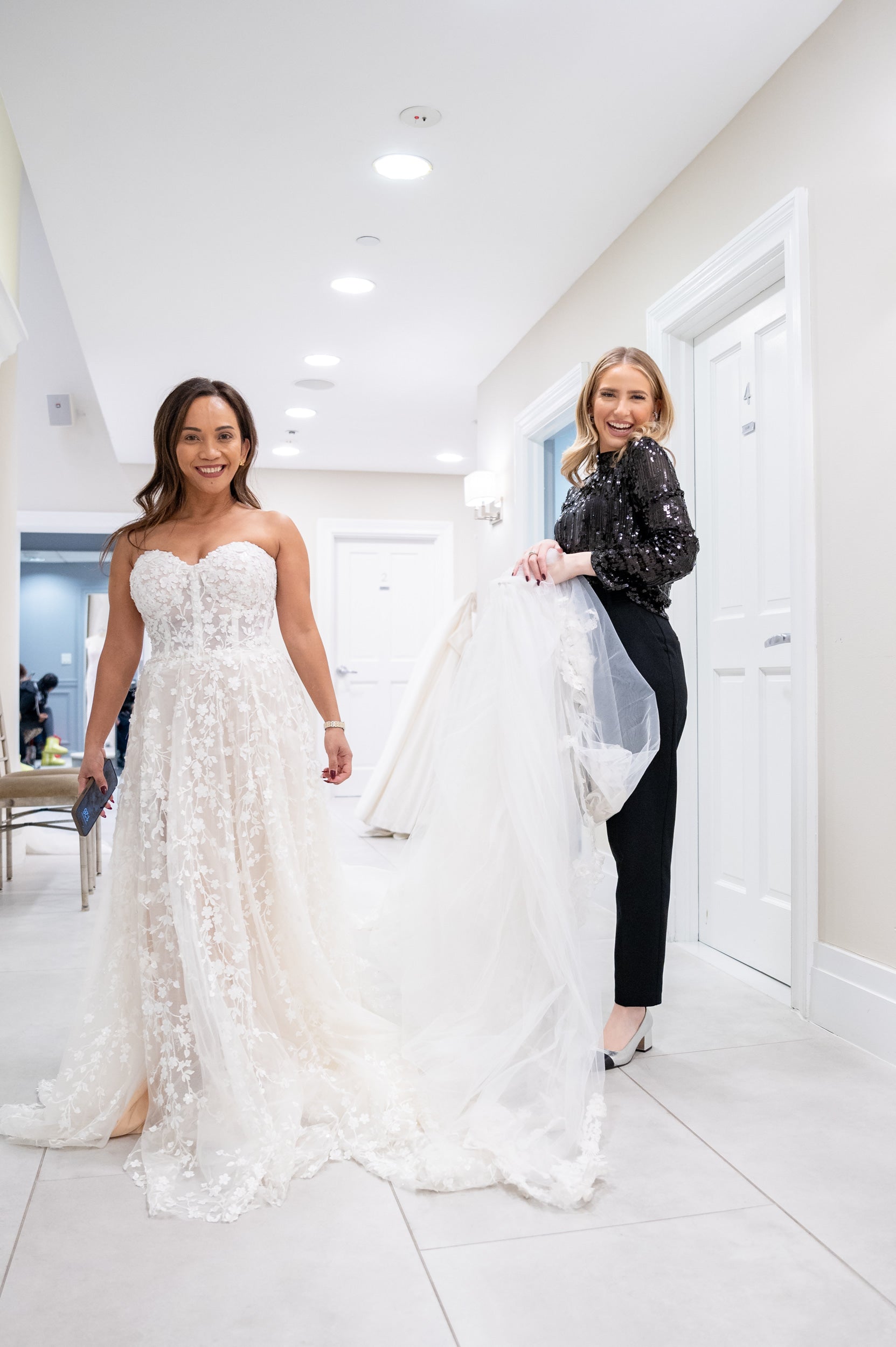 Top Tips for Wedding Dress Shopping as a Petite Bride