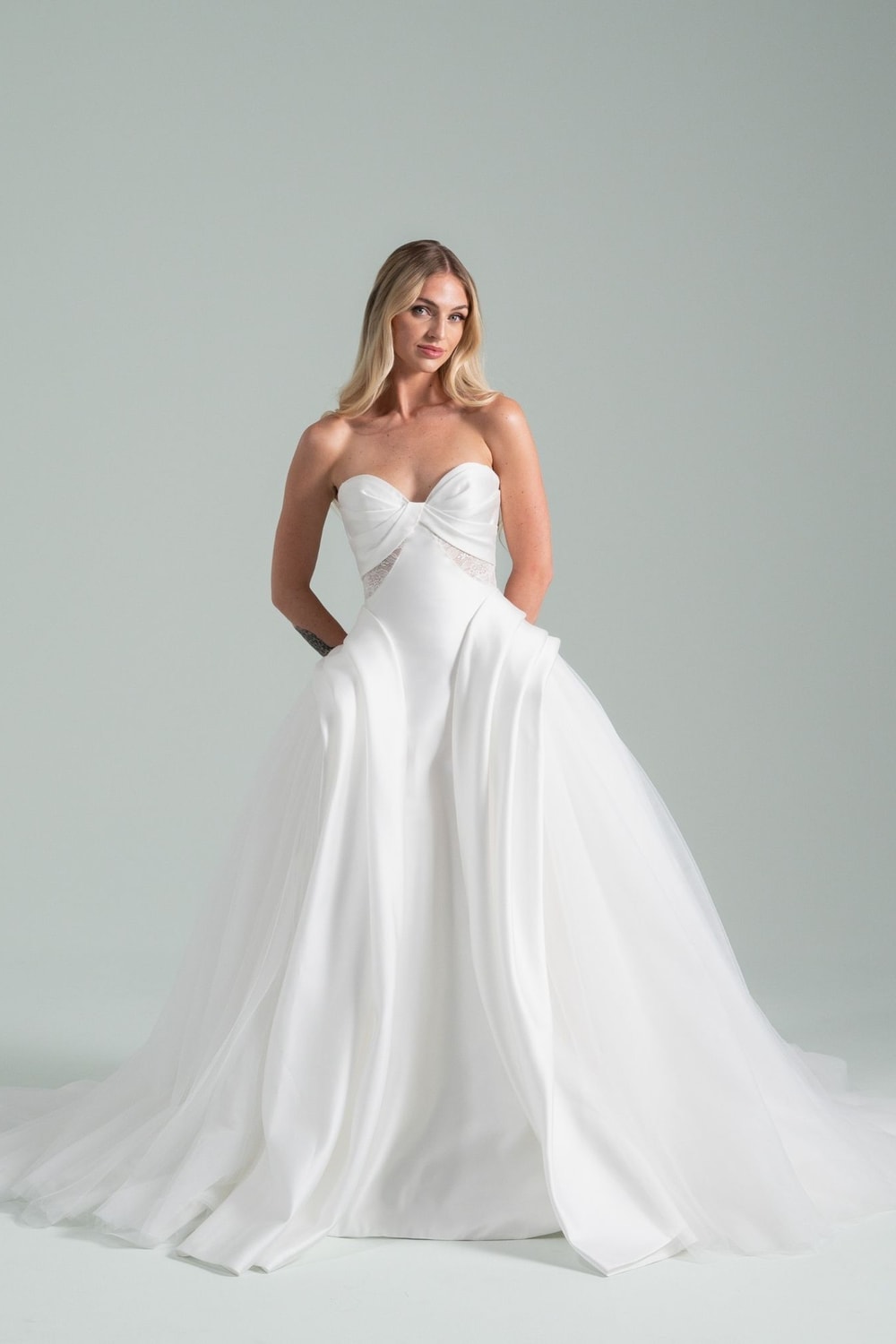 The Romance of Button Back Bridal Details