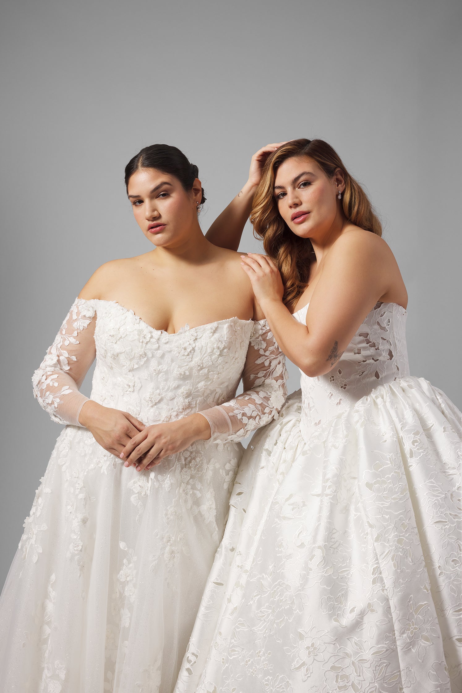 How to Shop for a Size Inclusive Wedding Dress