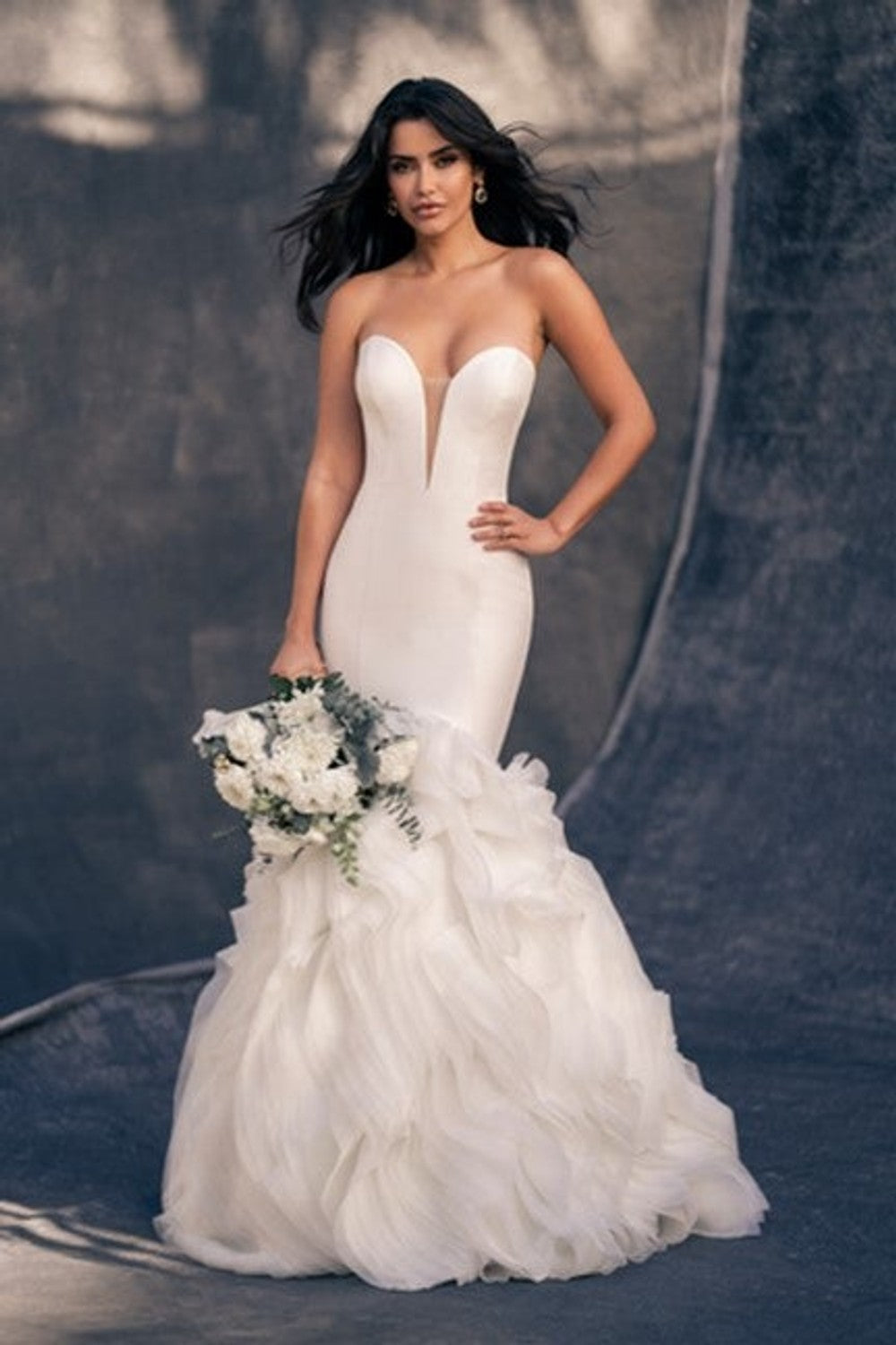 Why Organza Feels So Romantic in Allure Bridals