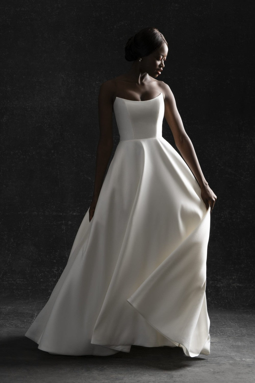 Allure Bridals Mikado Wedding Dresses for a Polished Bridal Look