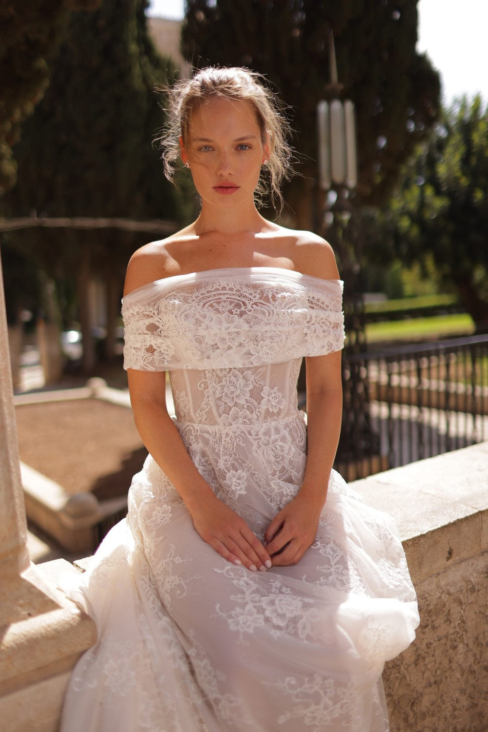 A Refined Take on Chapel Train Romance