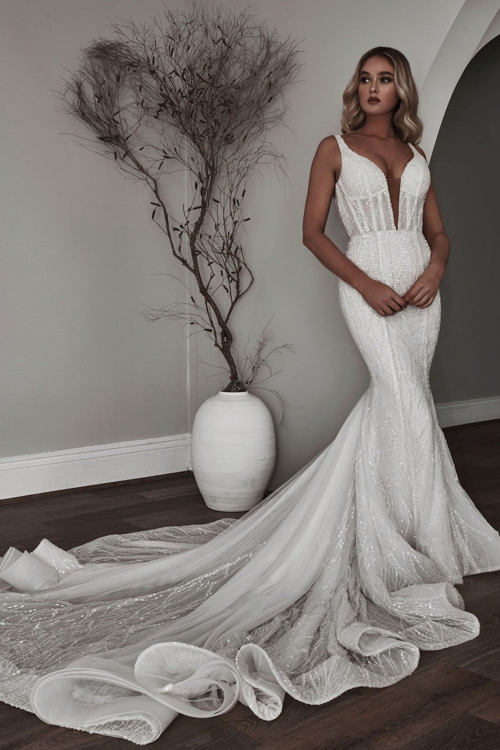 Inside the Blanche Bridal Collection at Kleinfeld