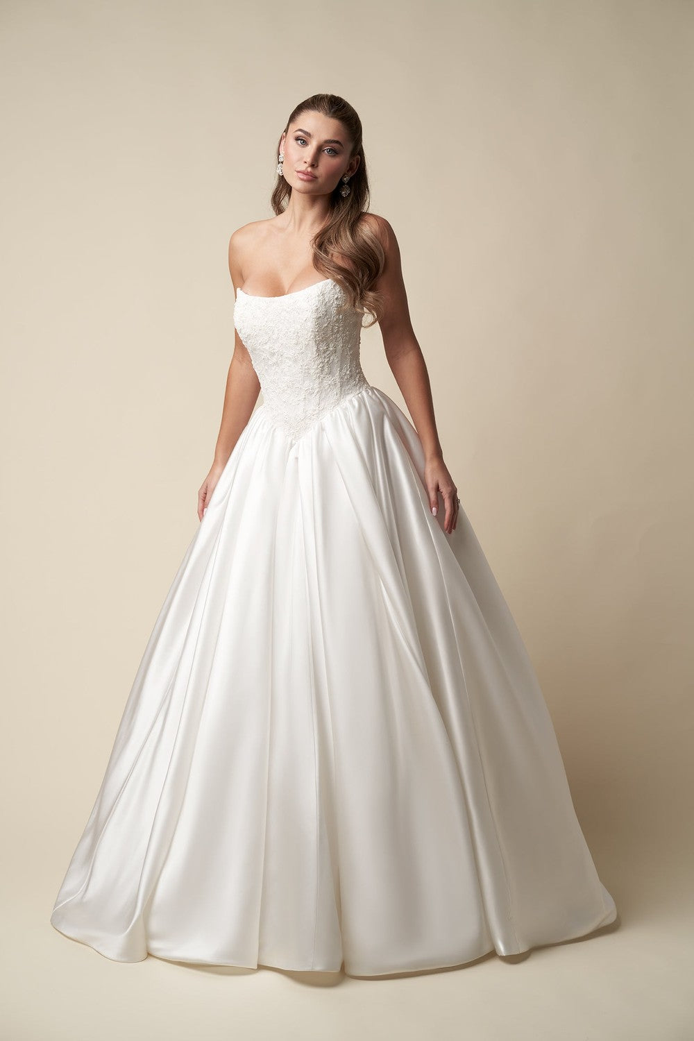 The Art of the Basque Waist in Bridal Design