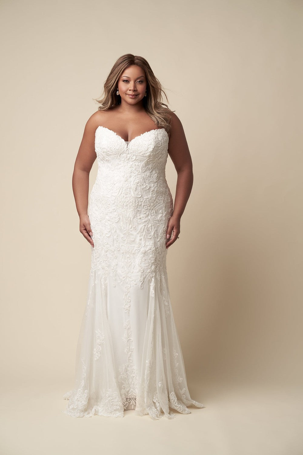 Danielle Caprese Wedding Dresses Under $5000 at Kleinfeld