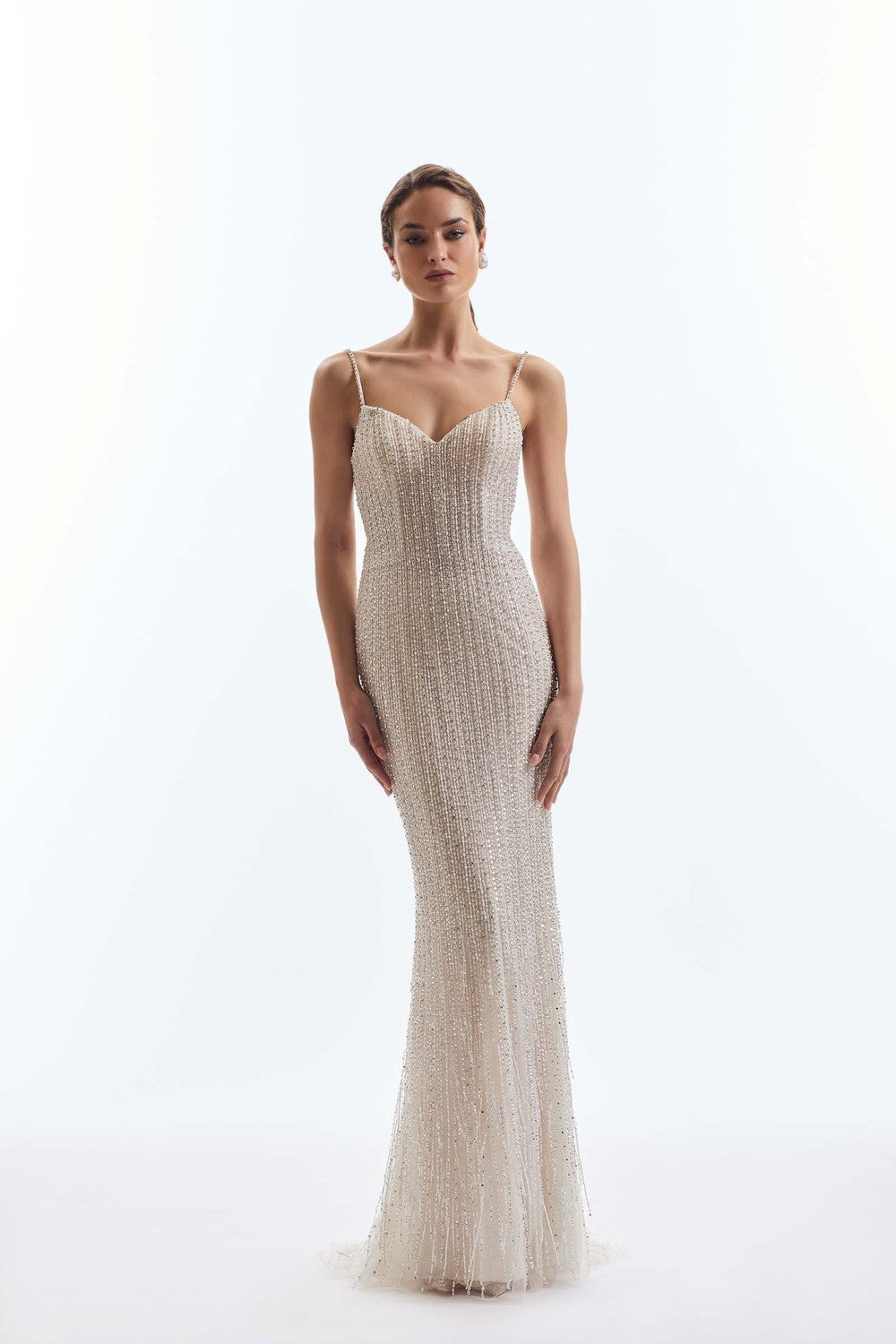 The Sculptural Beauty of Cape Wedding Dresses