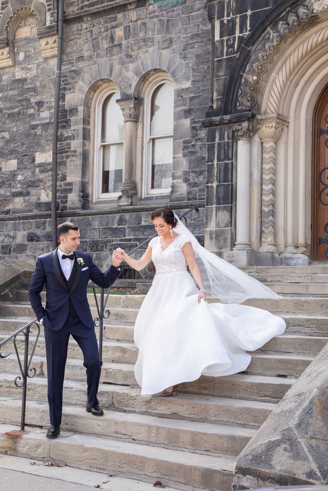 Kleinfeld Love Stories: Yolana and Daniel