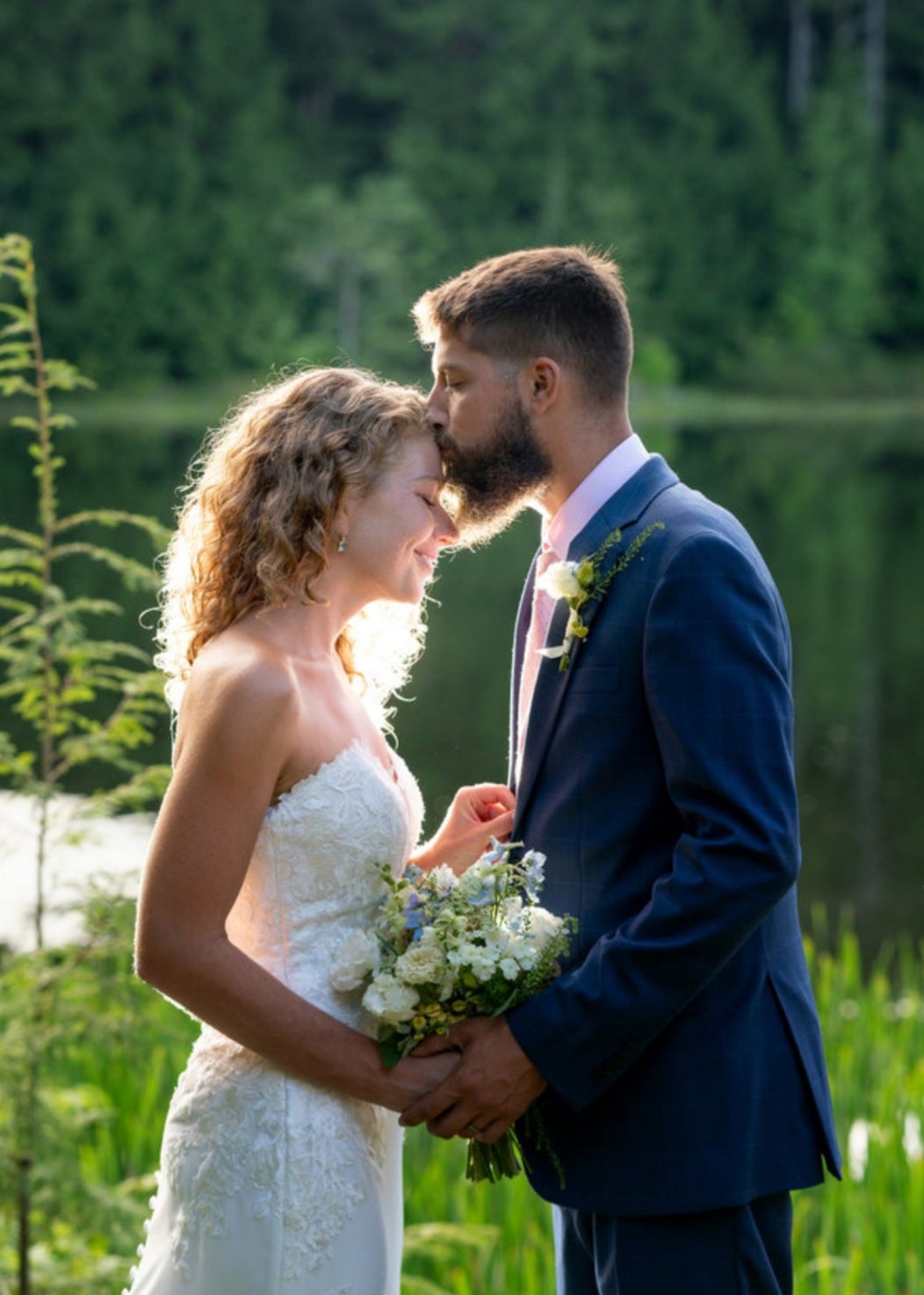 Kleinfeld Love Stories: Erin and Justin