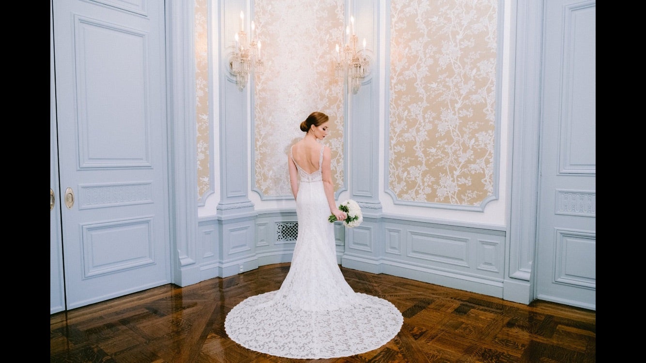 Kleinfeld Love Stories: Christine and Alex