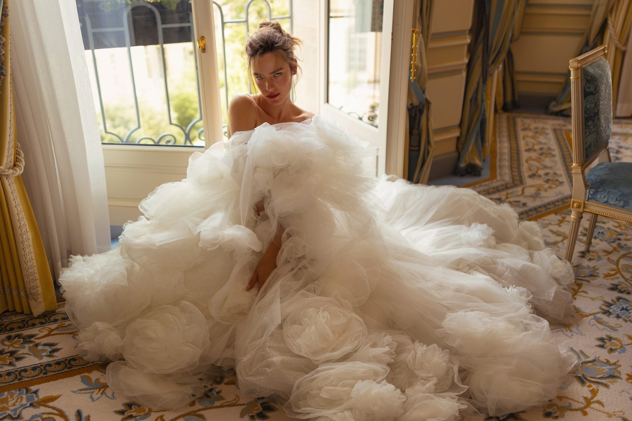 Overskirt Wedding Dresses for a Transformative Bridal Look