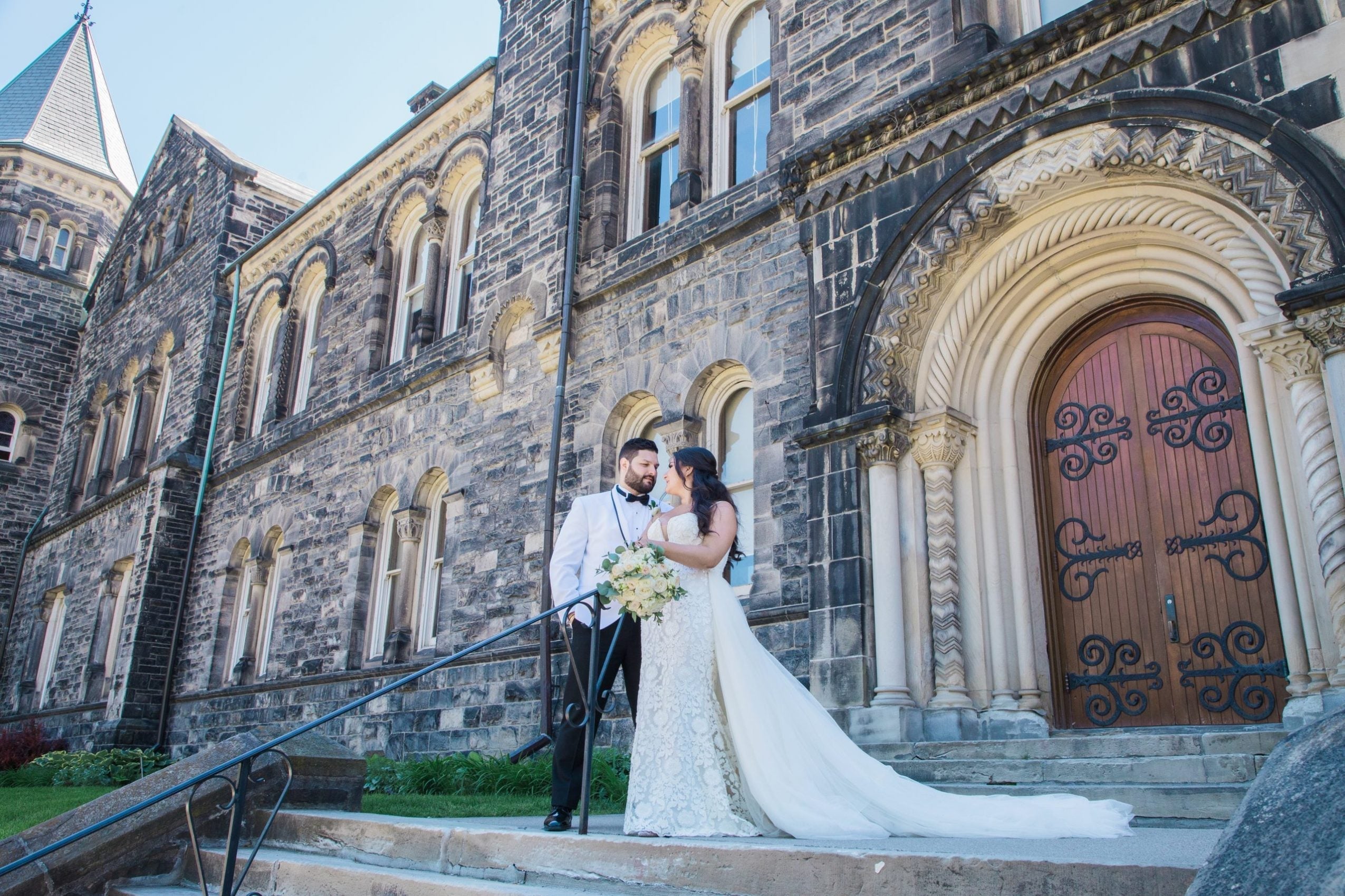Kleinfeld Love Stories: Christine and Peter
