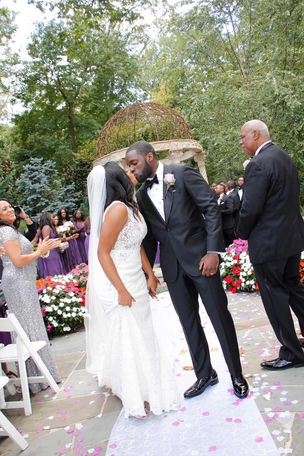 Kleinfeld Love Stories: Michelle and Dwight