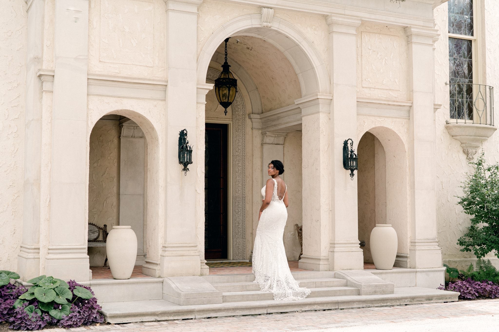 The Allure of Open Back Wedding Dresses