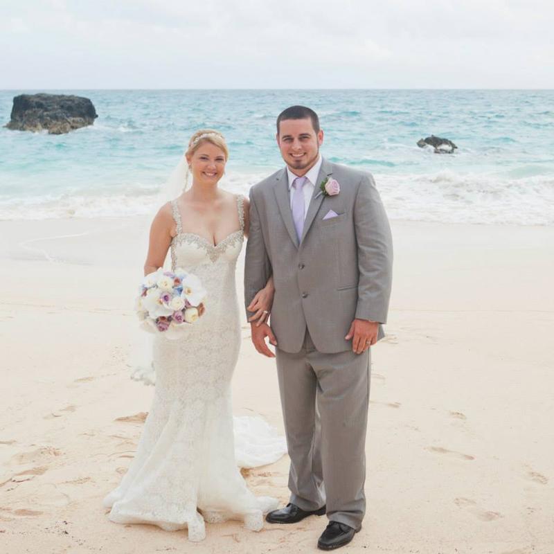 Kleinfeld Love Stories: Alicia and Sean