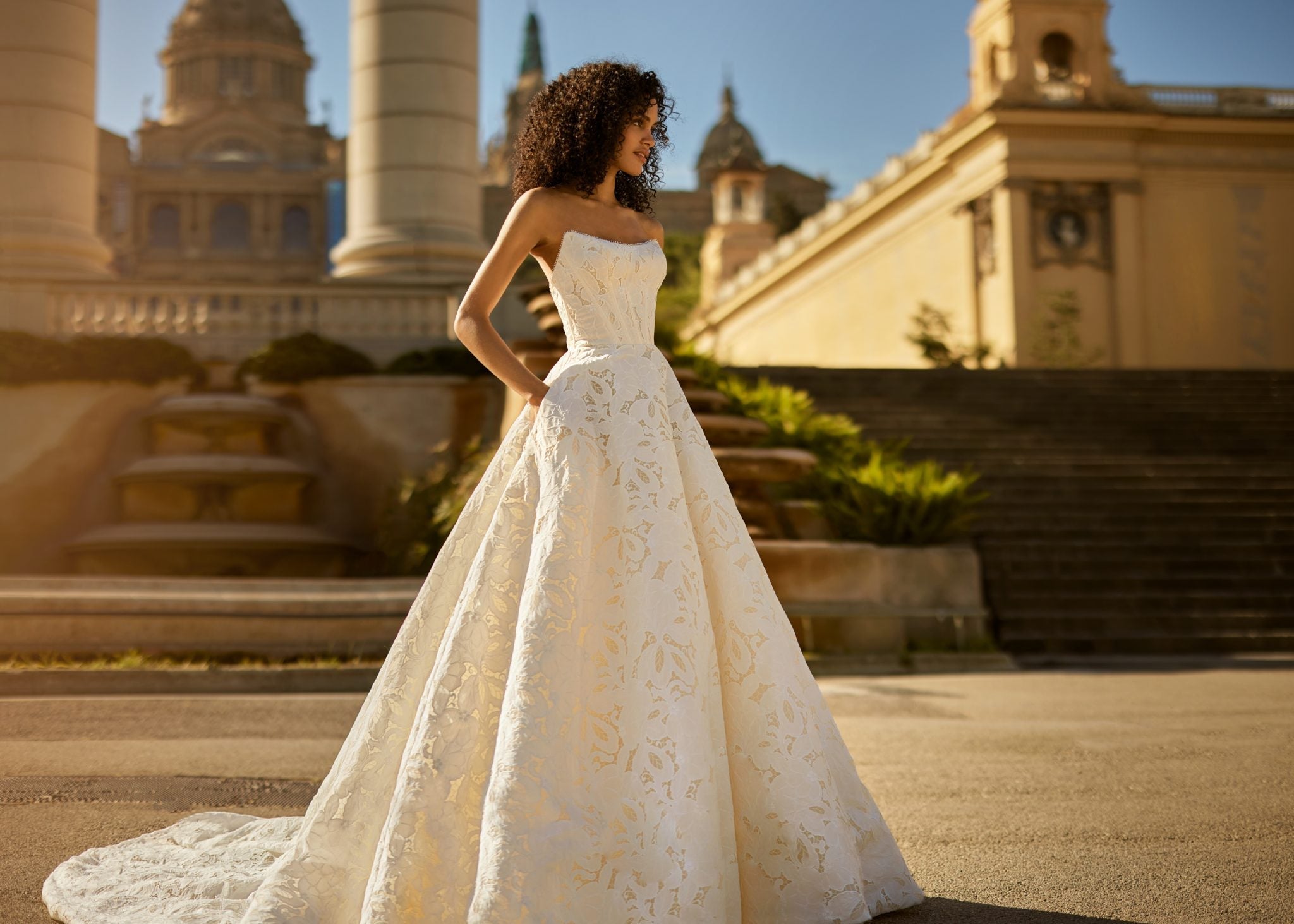 The Quiet Luxury of Wedding Dresses with Pockets
