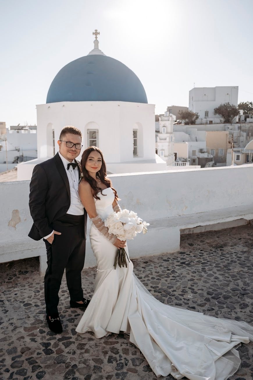 Kleinfeld Love Stories: Ashley and Jorge