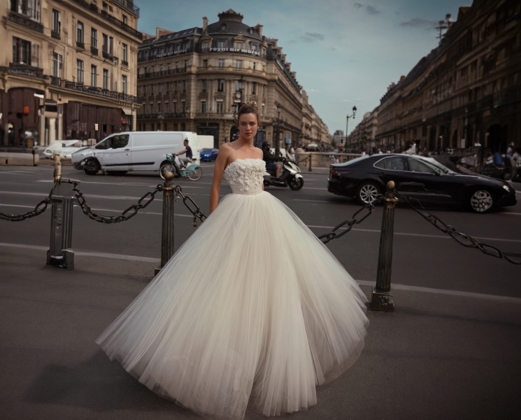 The Enduring Drama of Ball Gown Wedding Dresses