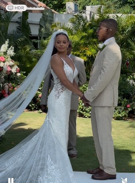Kleinfeld Love Stories: Brandi and Altarique