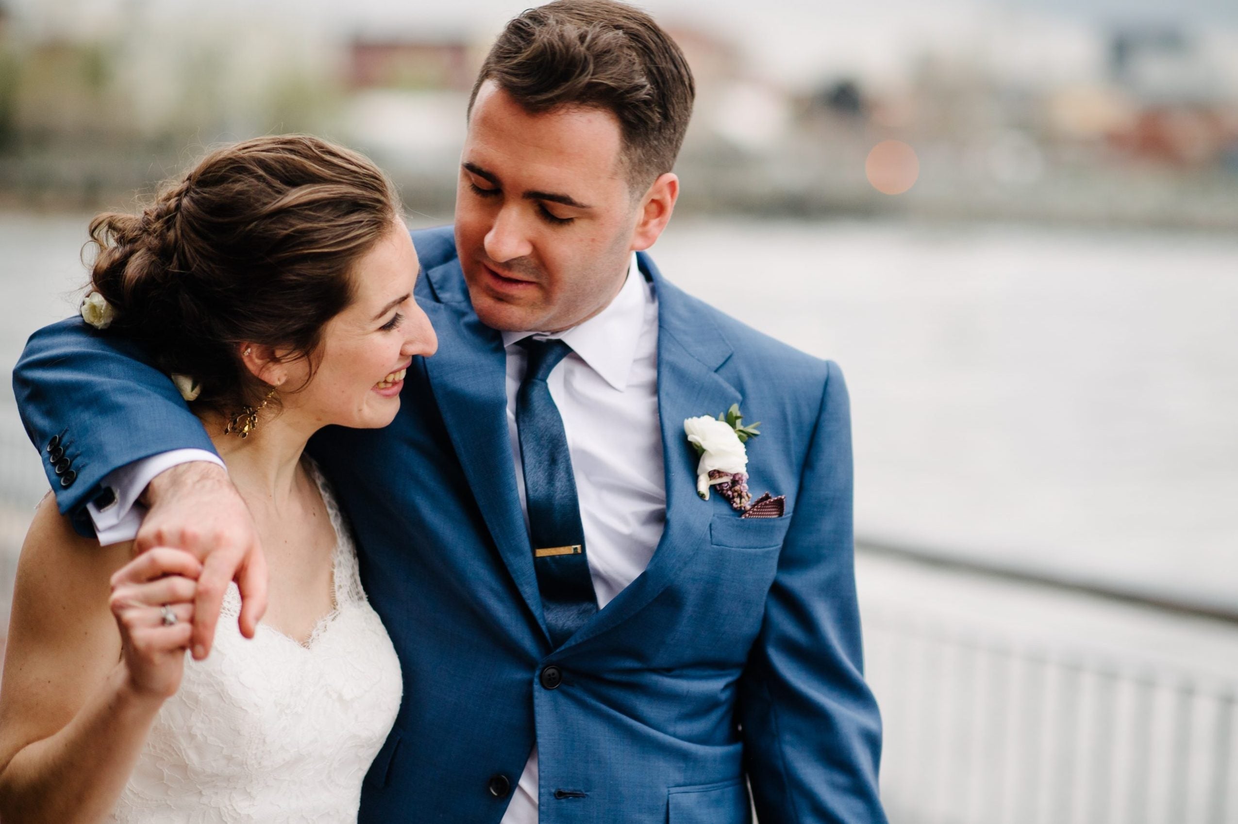 Kleinfeld Love Stories: Claire and Alex