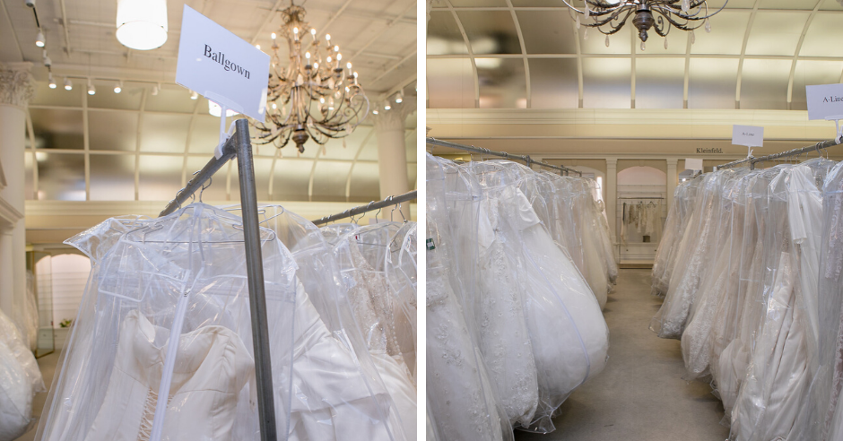 Top Tips for a Wedding Gown Sample Sale