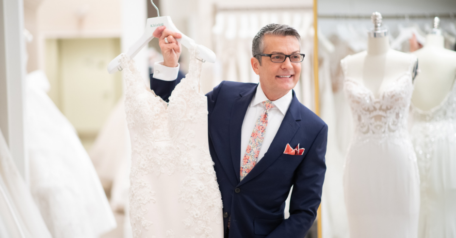 Tips for Finding Your Wedding Dress from Randy Fenoli