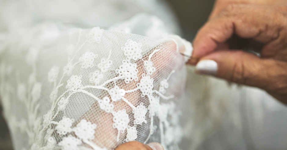First Alterations Appointment Explained | Kleinfeld Bridal