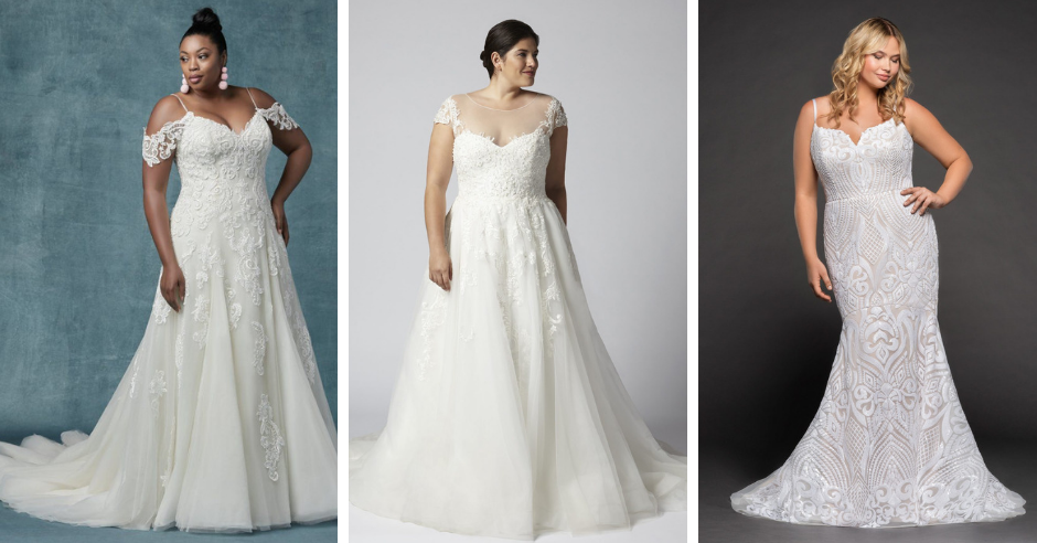 8 Size-Inclusive Wedding Dresses You’ll Absolutely Swoon Over