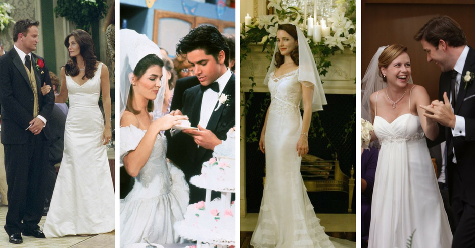 How to Recreate Your Favorite TV Wedding Looks