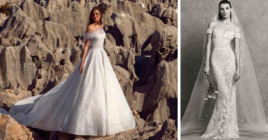 6 Wedding Dresses With Insane Details That Are Worth Every Penny