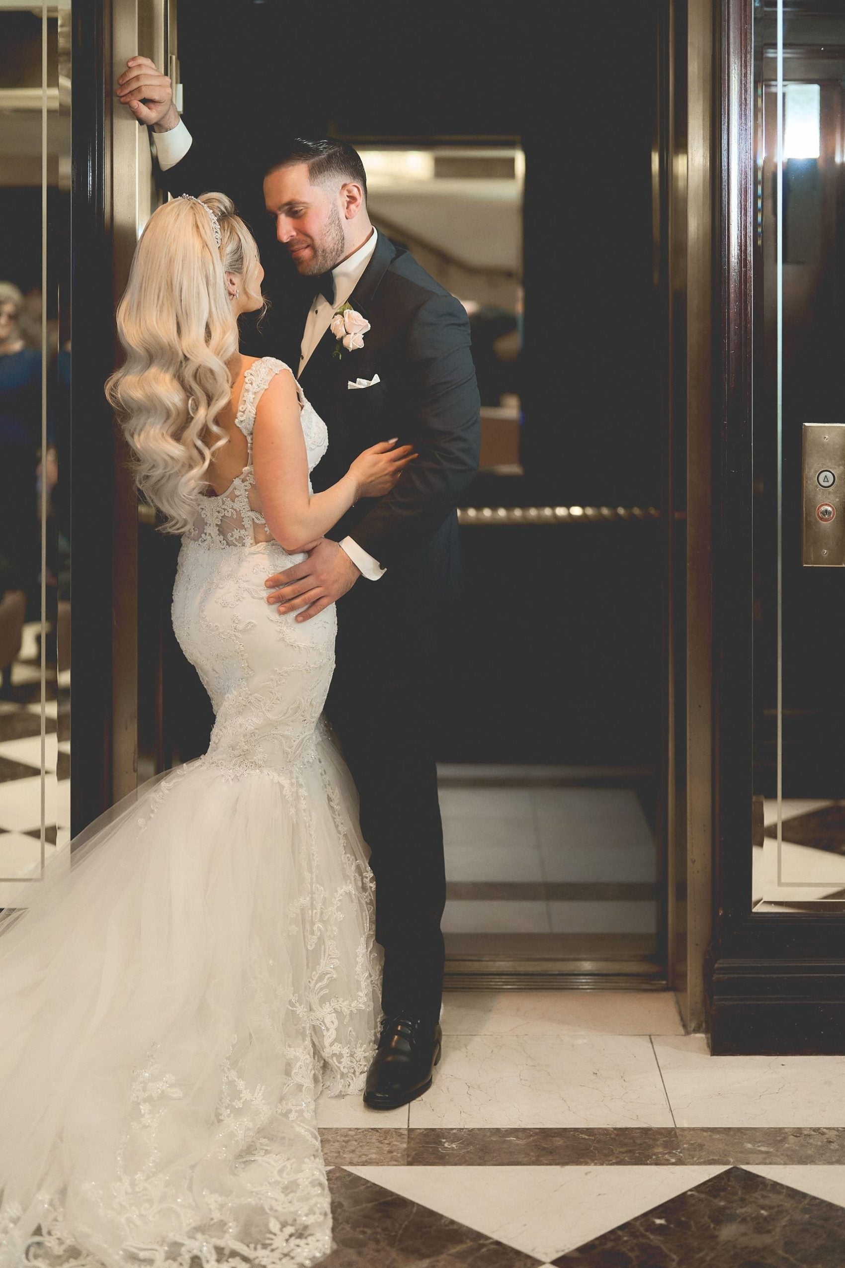 Kleinfeld Love Stories: Rachael and Gregory