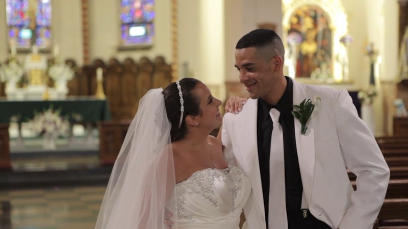 Kleinfeld Love Stories: Gabriele and Luis