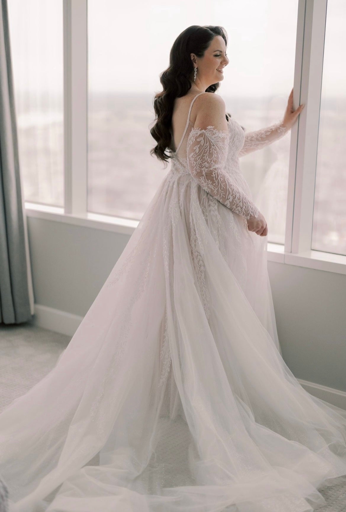 Kleinfeld Love Stories: Corinne and Liam