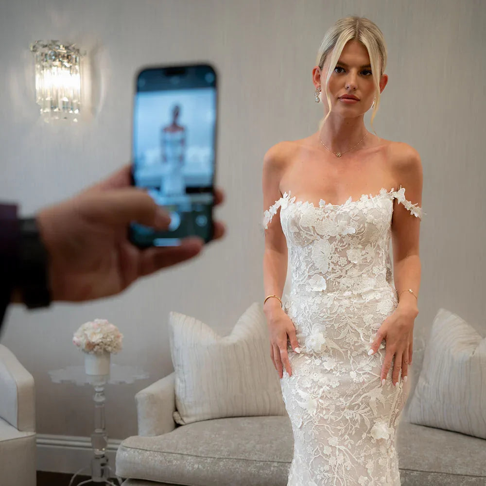 Kleinfeld Again: A New Way to Shop Pre-Owned Designer Wedding Dresses