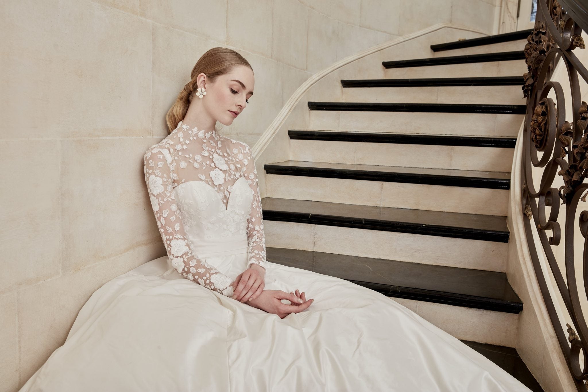 sachin and babi light blue dress The Allure of Vintage Wedding Dresses