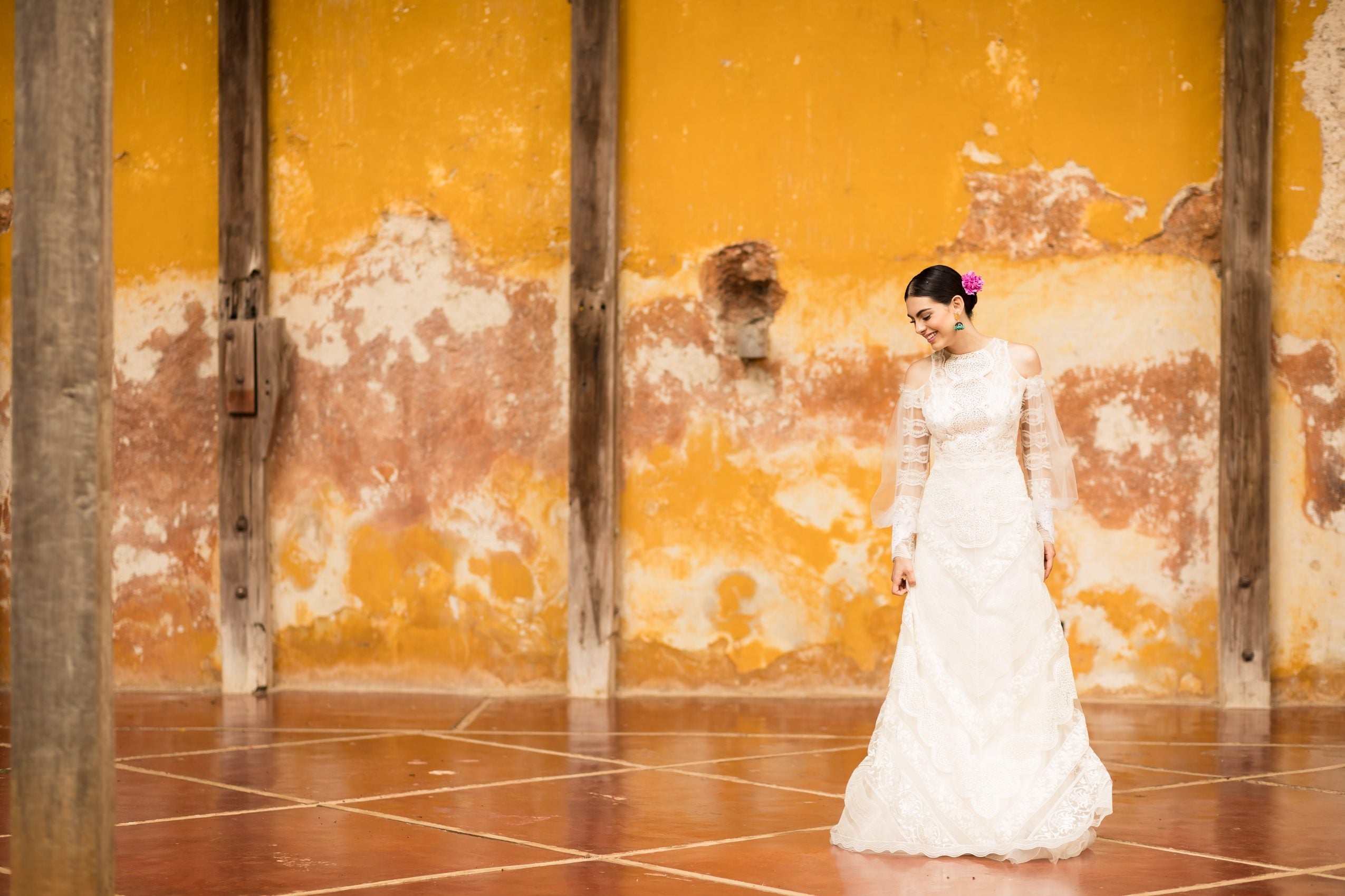 Venue Spotlight: Destination Photoshoot in Mérida, Mexico