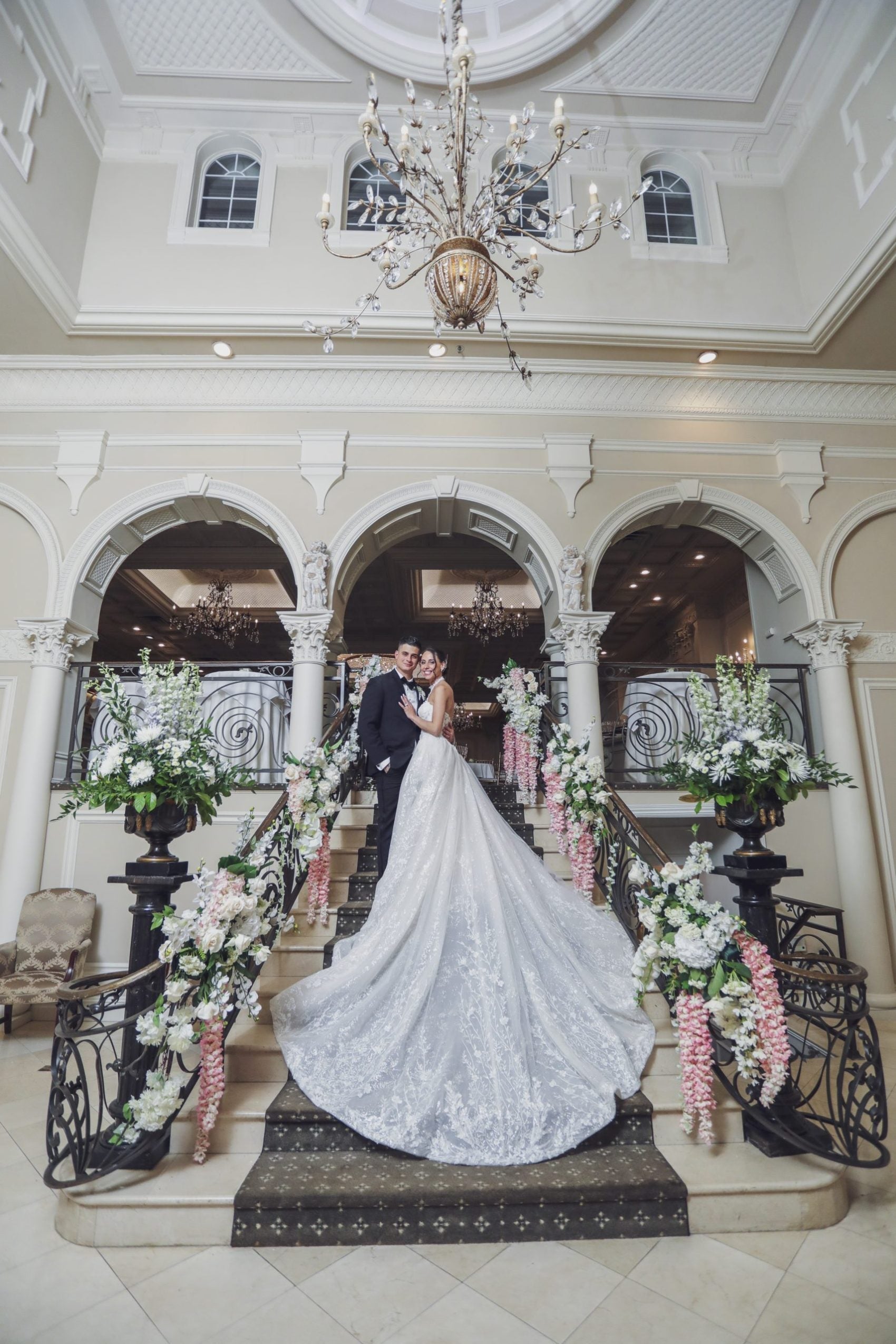 Kleinfeld Love Stories: Christina and James