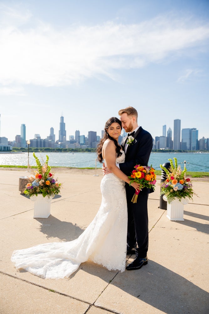 Kleinfeld Love Stories: Prerona and Johnny