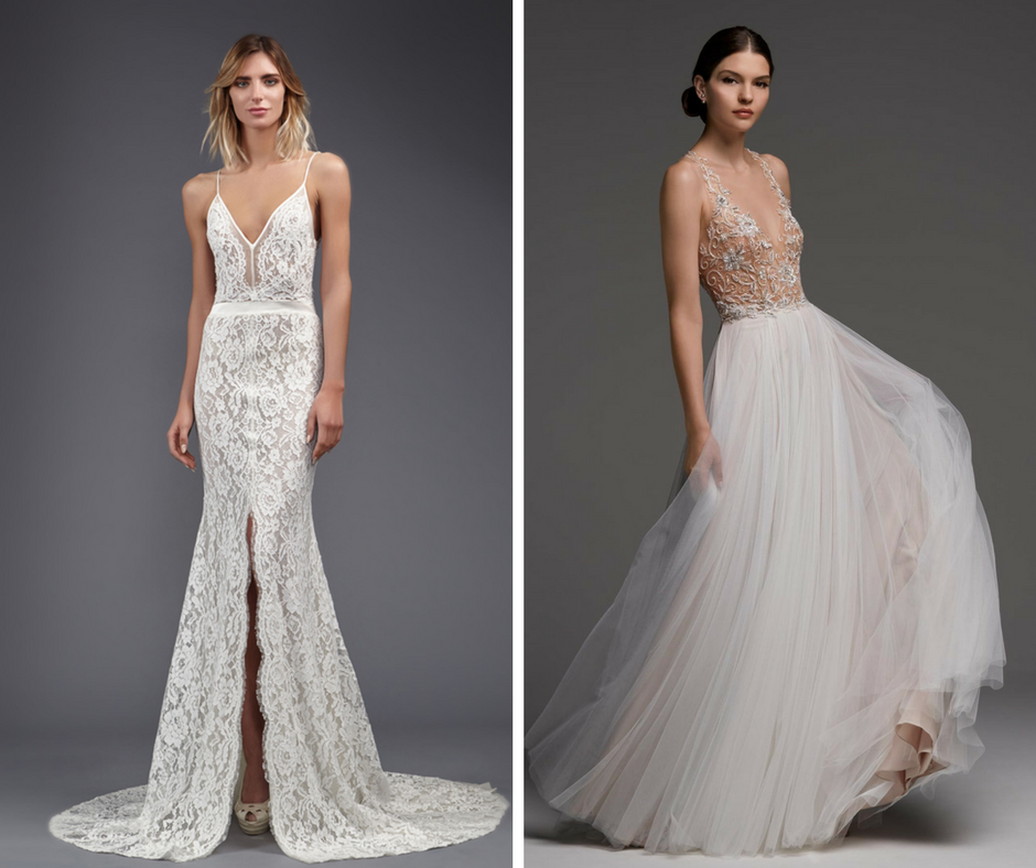 Light and Airy Dresses for Beach Weddings