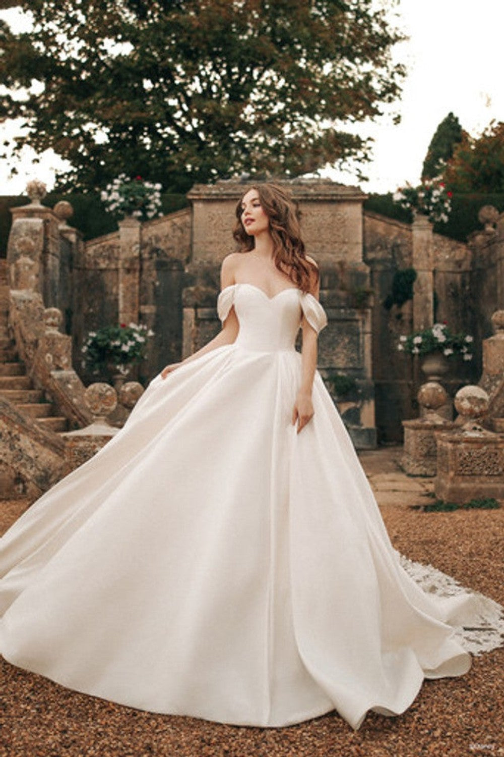 The Art of Pleating in Disney Fairy Tale Bridal Design