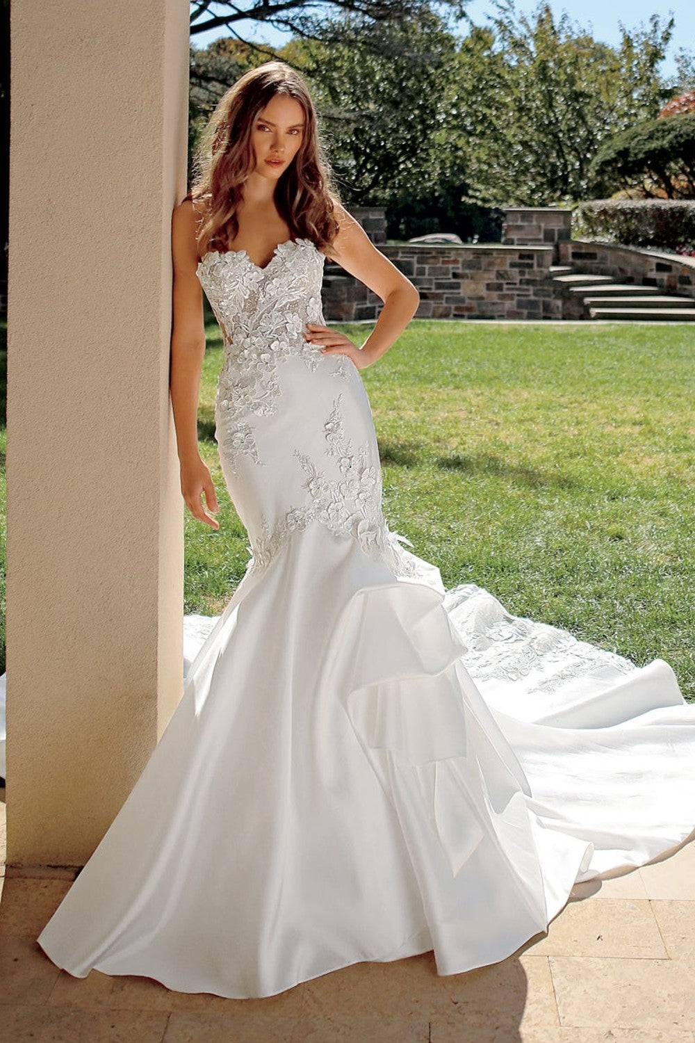 The Romance of Eve of Milady Wedding Dresses